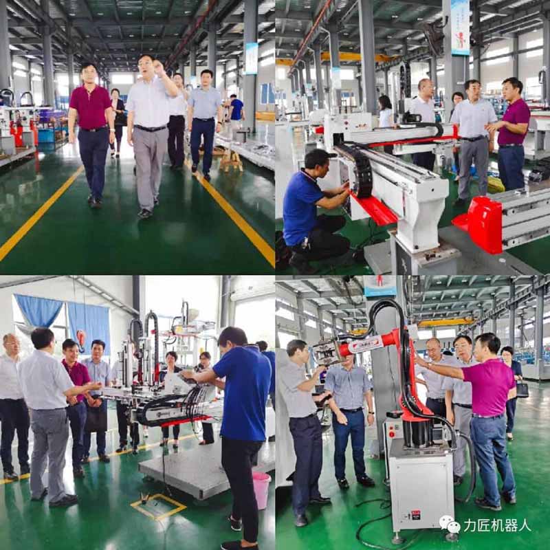 寧波銀保監局局長(cháng)蔡興旭赴力匠公司調研工作 寧波銀保監局局長(cháng)蔡興旭赴力匠公司調研工作